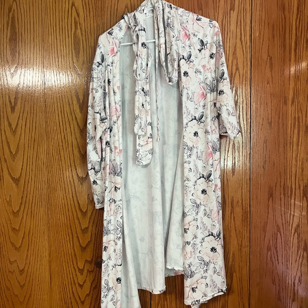 Floral Robe